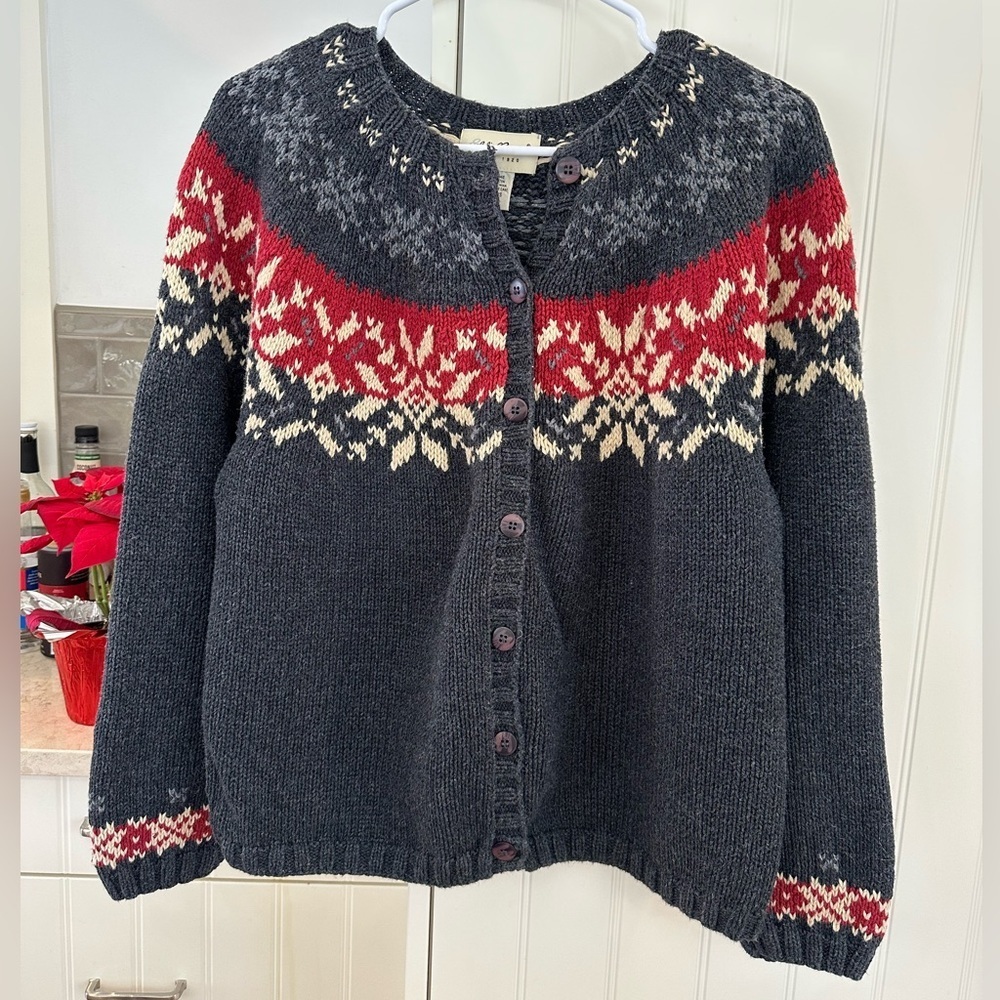 Vintage Eddie Bauer Cardigan